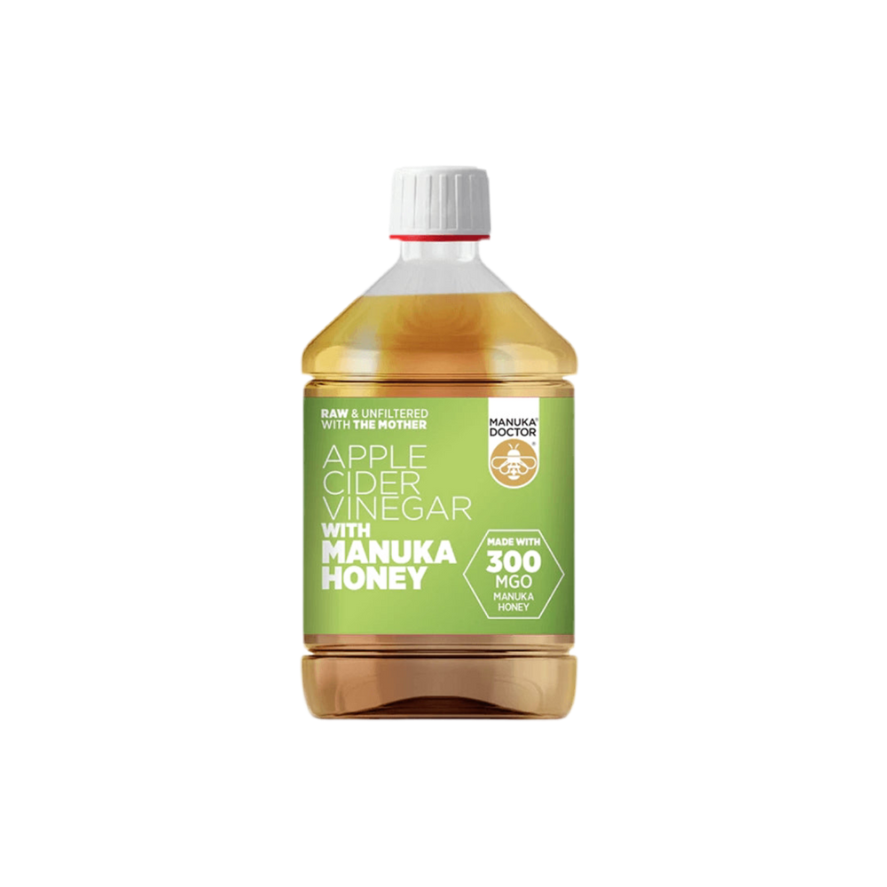 Apfelessig mit Manuka -Honig (300 mgo) - Apfelessig mit Manuka -Honig (300 mgo), 500 ml