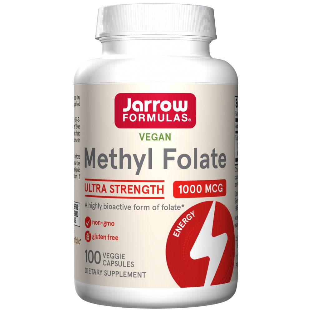 Methylfolat 1000 mcg - 100 Kapseln