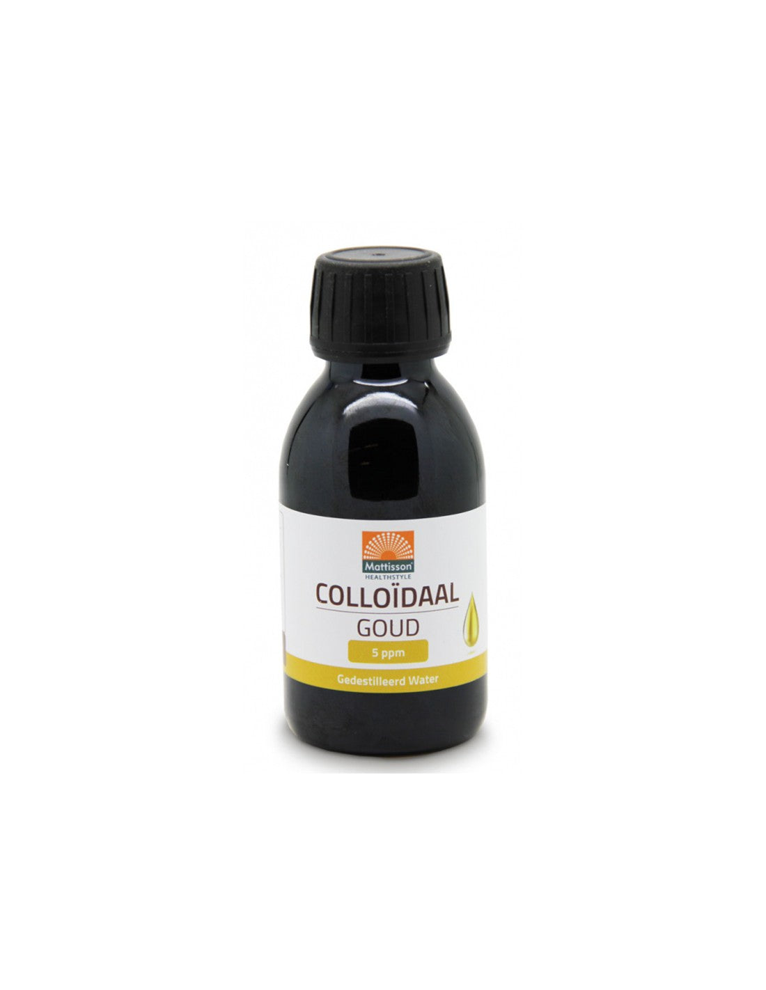 Kolloidales Gold 5 ppm, 100 ml <tc>Mattisson Healthstyle</tc>
