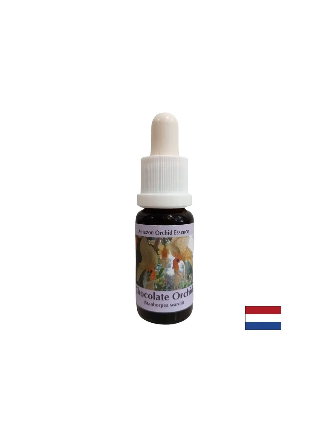 Hilft, Trauer zu überwinden – Schokoladen-Orchideen-Essenz Nr. 6, Tropfen 15 ml