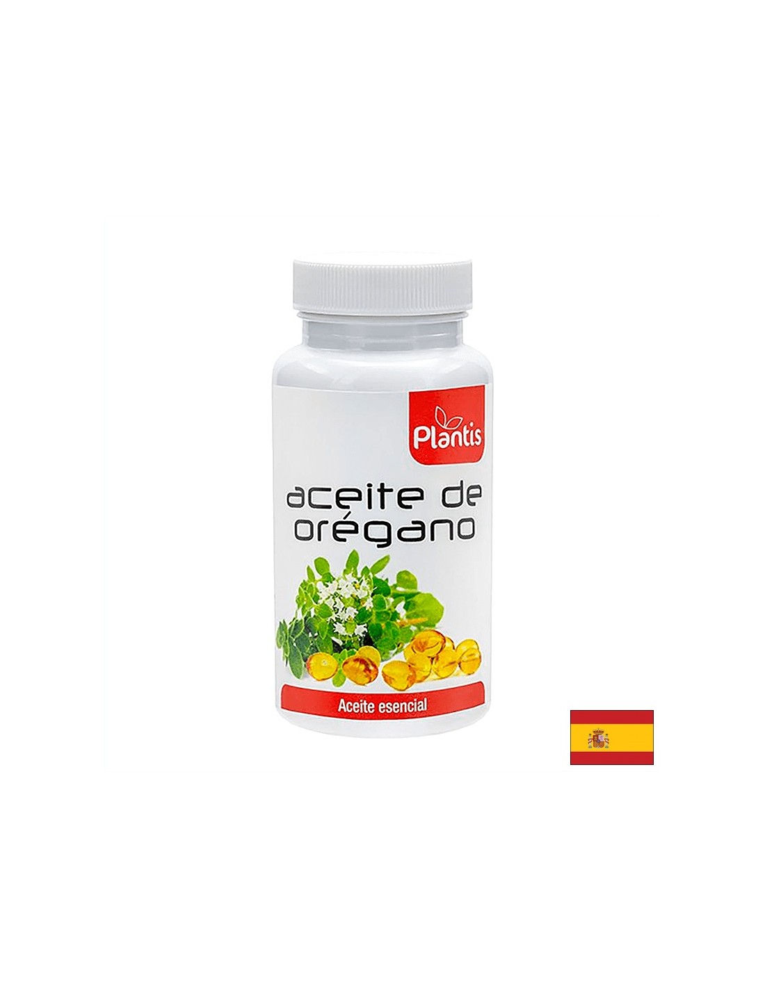 Verdauungs-, Immun- und Atmungssystem – Oregano (Öl) Plantis®, 60 Kapseln