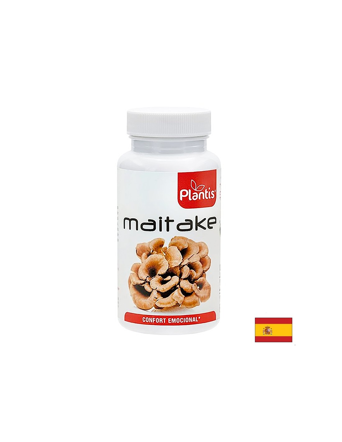 Immunität – Maitake + Vitamin C, Folsäure und Zink Plantis®, 60 Kapseln