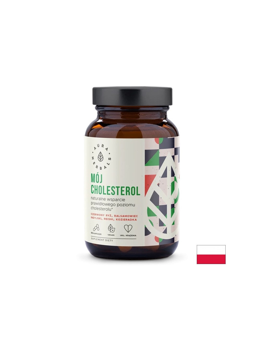 Cholesterinformel (mit Reishi, Guggul, rotem Reis und Bockshornklee), 60 Kapseln