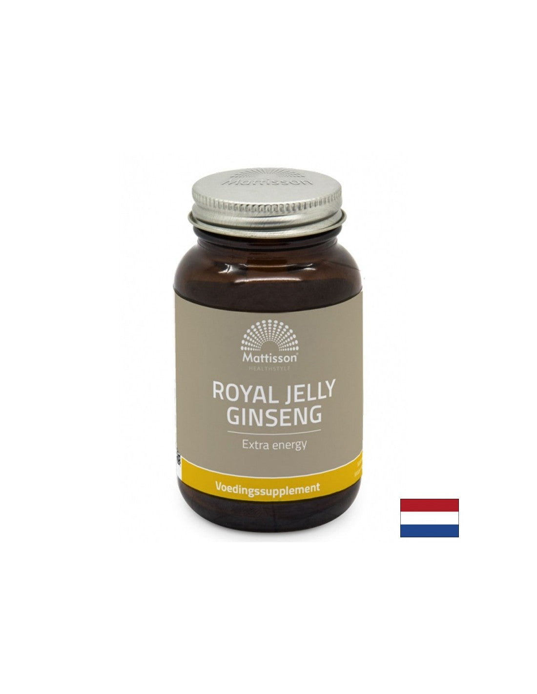 Energie und starke Immunität – Gelée Royale + asiatischer Ginseng, 60 Kapseln