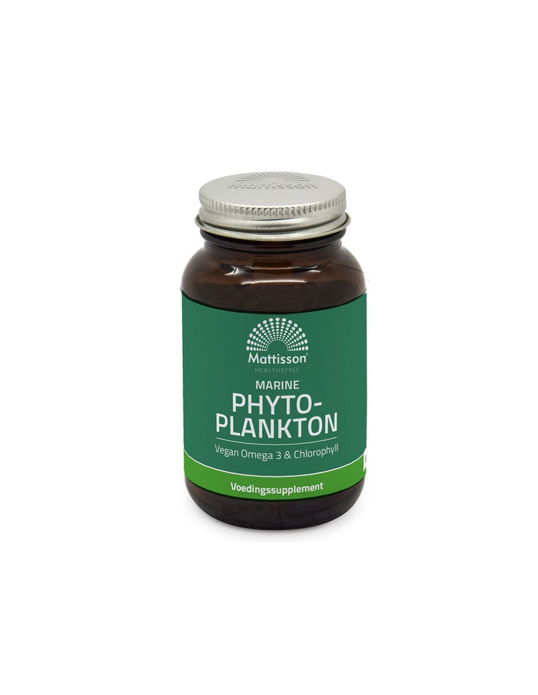 Antioxidans – Marines Phytoplankton, 60 Kapseln <tc>Mattisson Healthstyle</tc>