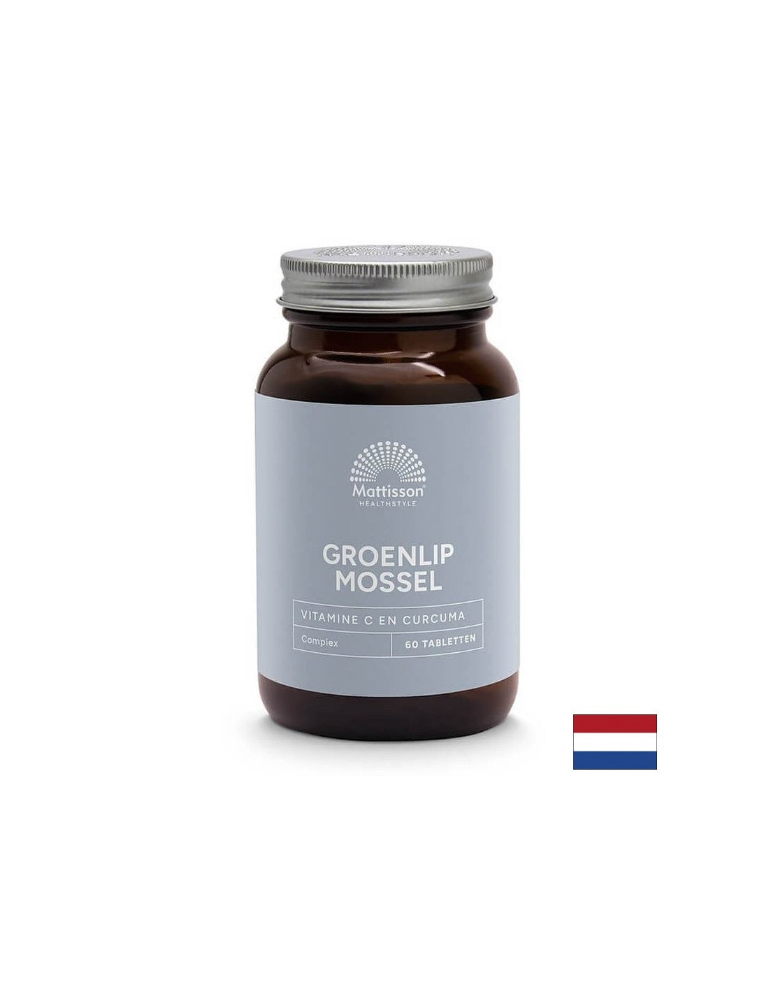 Knochen und Gelenke – Grünlippmuschel-Komplex, 60 Tabletten <tc>Mattisson Healthstyle</tc>