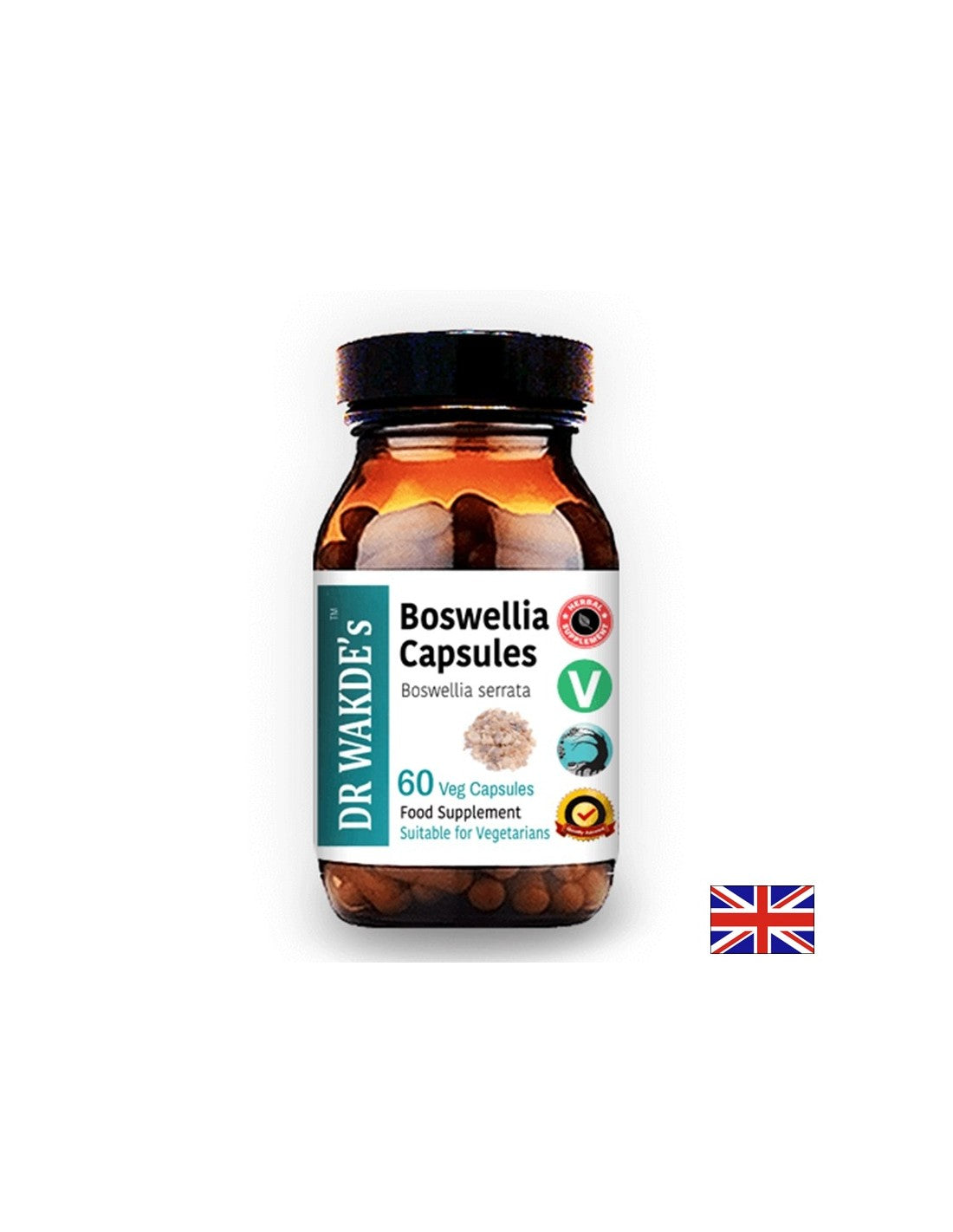 Knochen und Gelenke – Boswellia, 60 V-Kapseln