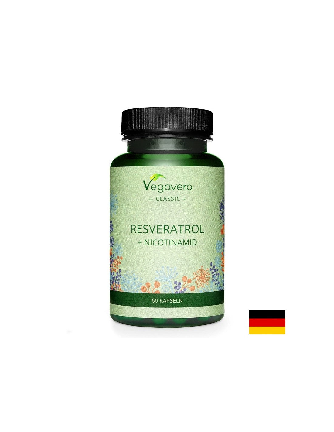 Antioxidans – Resveratrol + Nicotinamid, 60 Kapseln