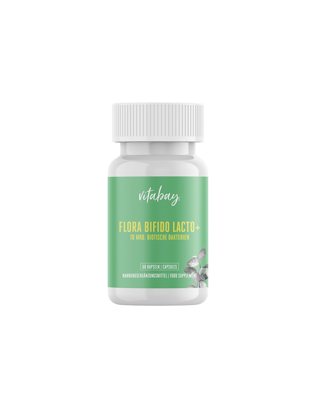 Probiotische Flora Bifido Lacto + Zink, 60 Kapseln