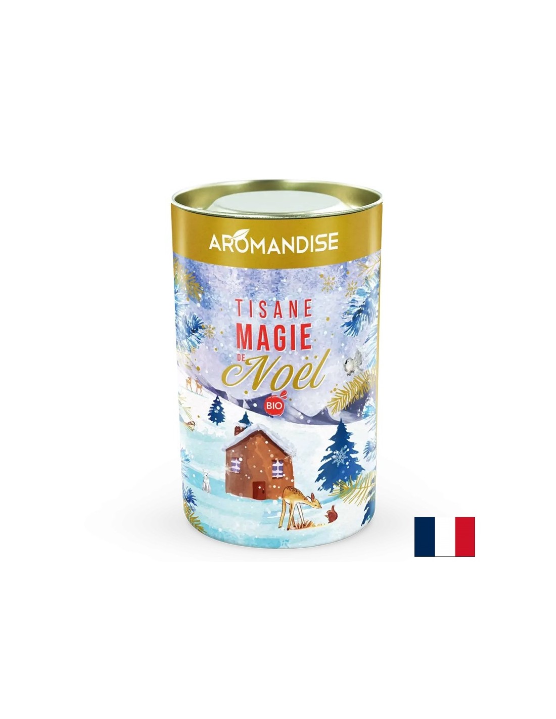 Kräuterteemischung „Weihnachtszauber“, 60 g
