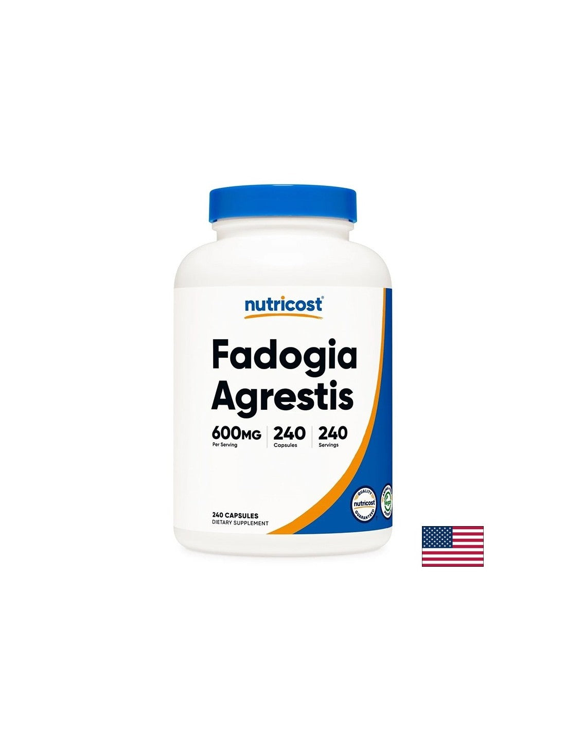 Männliche Potenz – Fadogia Agrestis, 600 mg x 240 Kapseln