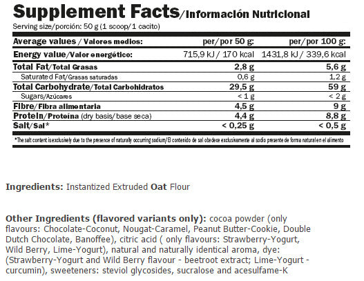 Haferkreisel 0,05 kg