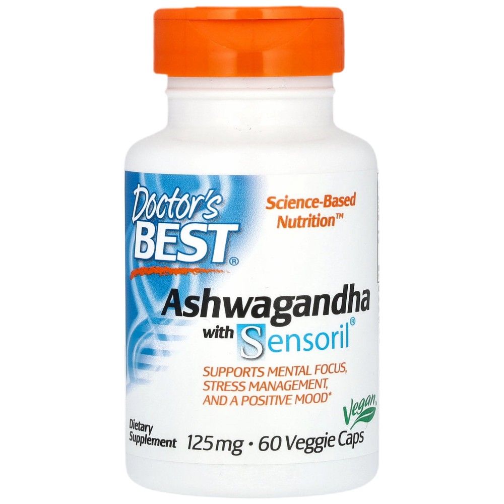 Beste Ashwagandha 125 mg - 60 Kapseln