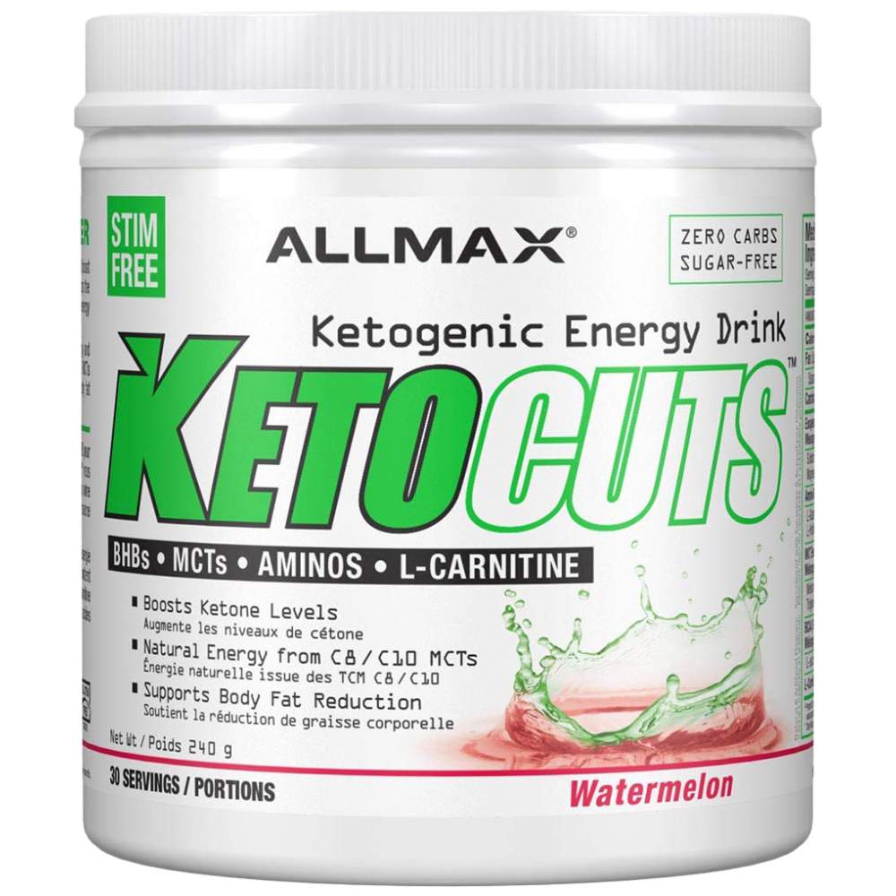 Ketocuts / Ketogene Energy Drink - 240 Gramm
