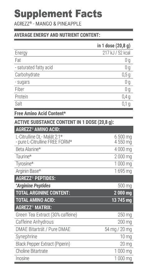 Vereinbarung - 20 x 20,8 Gramm
