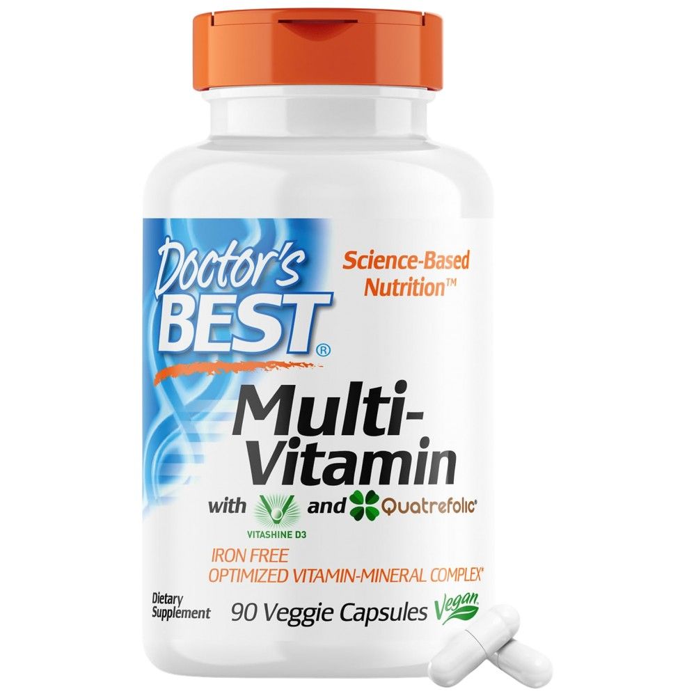 Beste Multi -Vitamin -90 -Kapseln