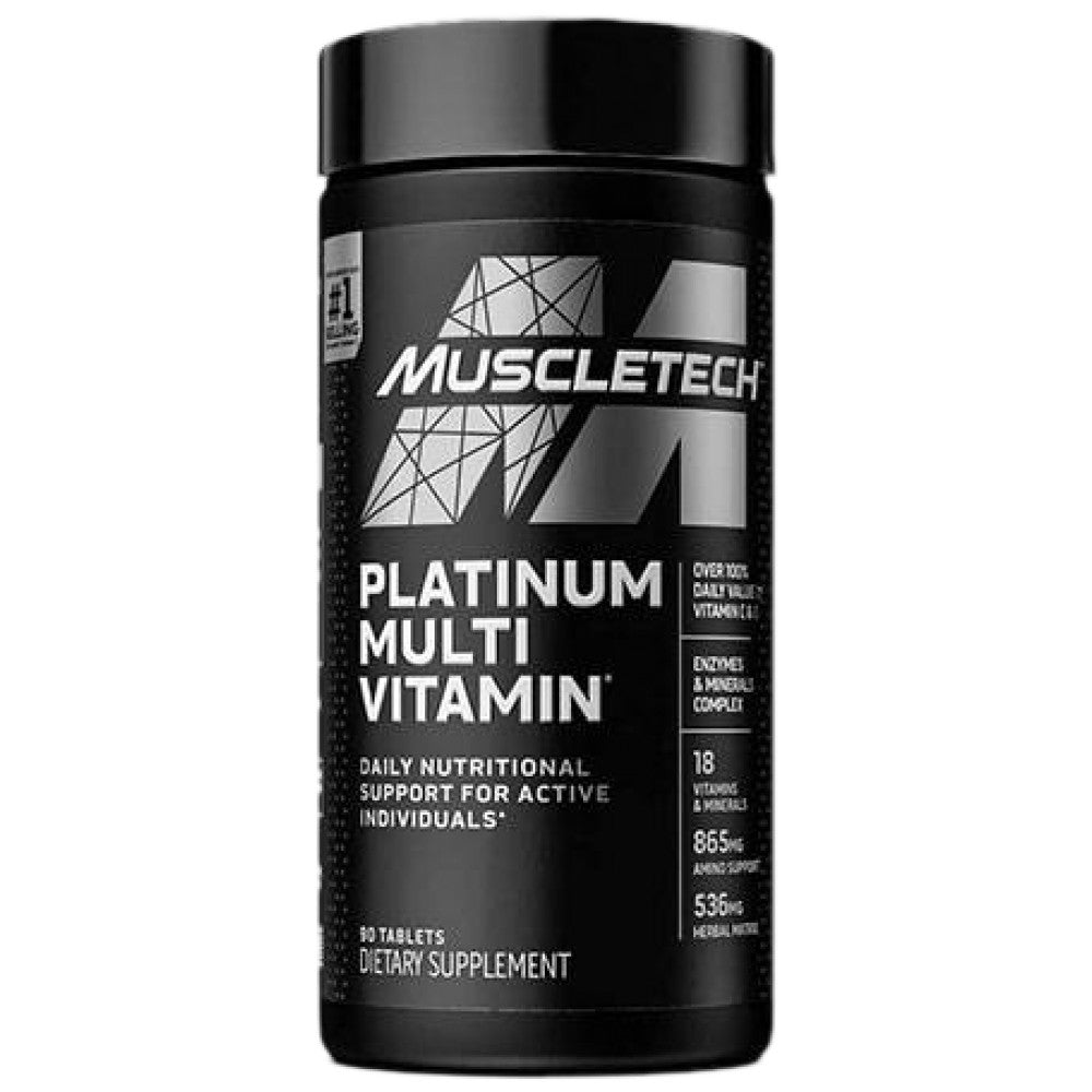 Platinum Multivitamin - 90 Таблетки - Feel You