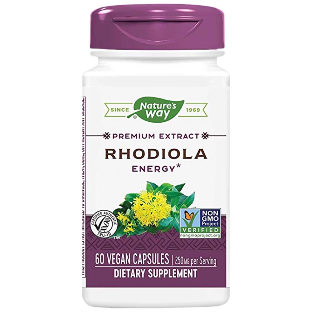 Rhodiola Rosea 250 mg - 60 Kapseln