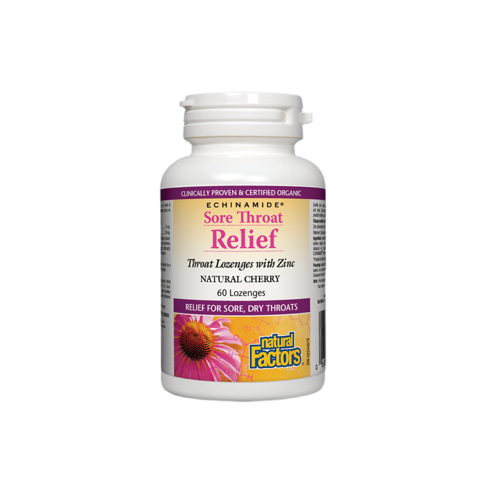 Halsschmerzen Relief 60 mg - 60 Tabletten