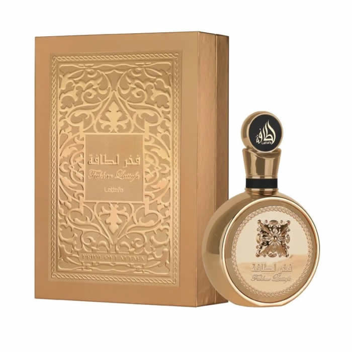 <tc>LATTAFA</tc> FAKHAR GOLD EXTRACT EDP SPRAY 100 ML