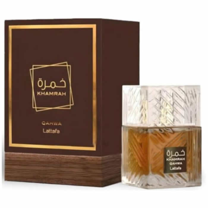 <tc>LATTAFA</tc> KHAMRAH QAHWA EDP SPRAY 100ML