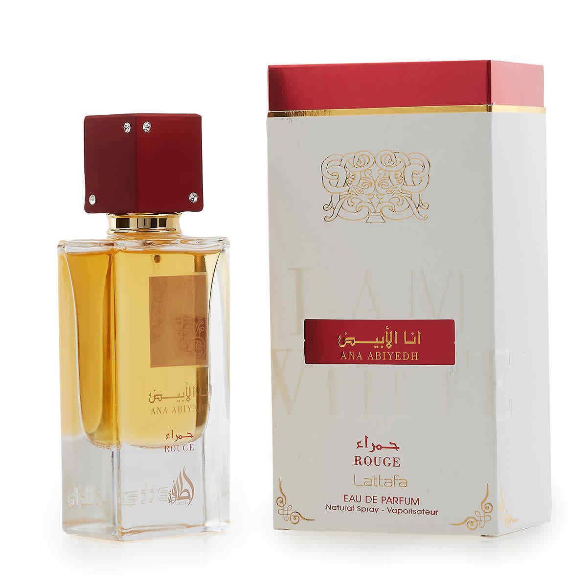 <tc>LATTAFA</tc> ANA ABIYEDH ROUGE EDP SPRAY 60ML