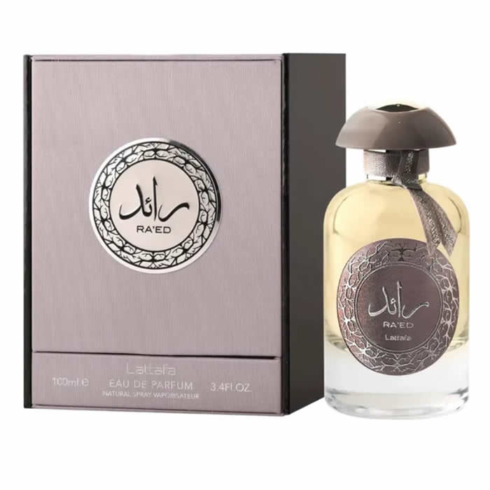 <tc>LATTAFA</tc> RAED EAU DE PARFUM SPRAY 100ML