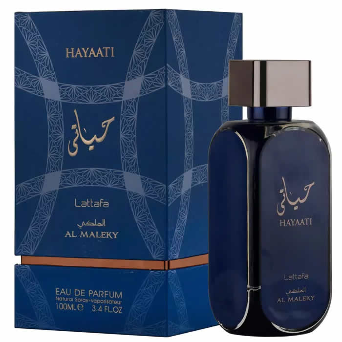 <tc>LATTAFA</tc> HAYAATI AL MALEKY EDP SPRAY 100 ML