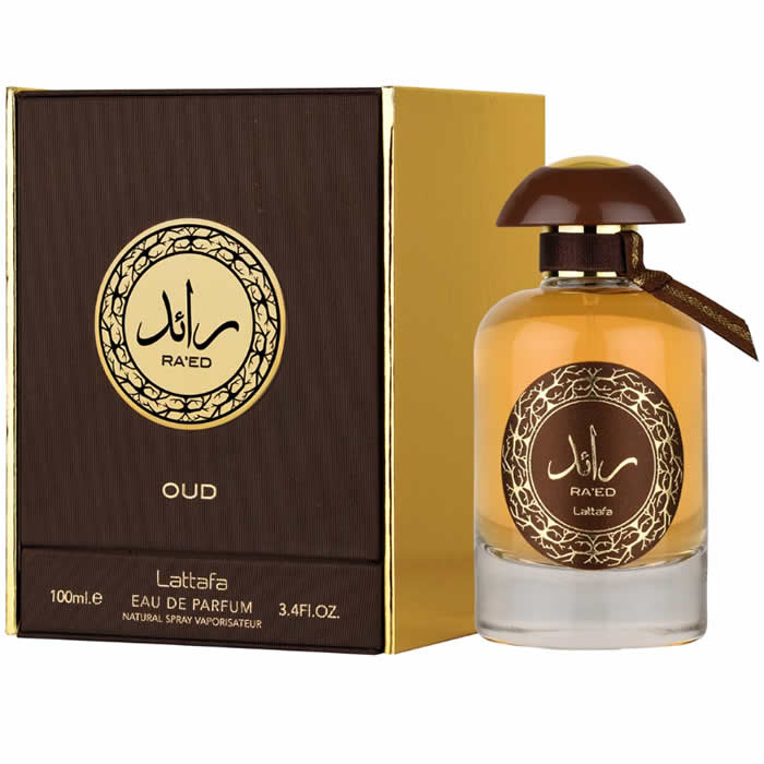 <tc>LATTAFA</tc> RAED OUD EAU DE PARFUM SPRAY 100ML