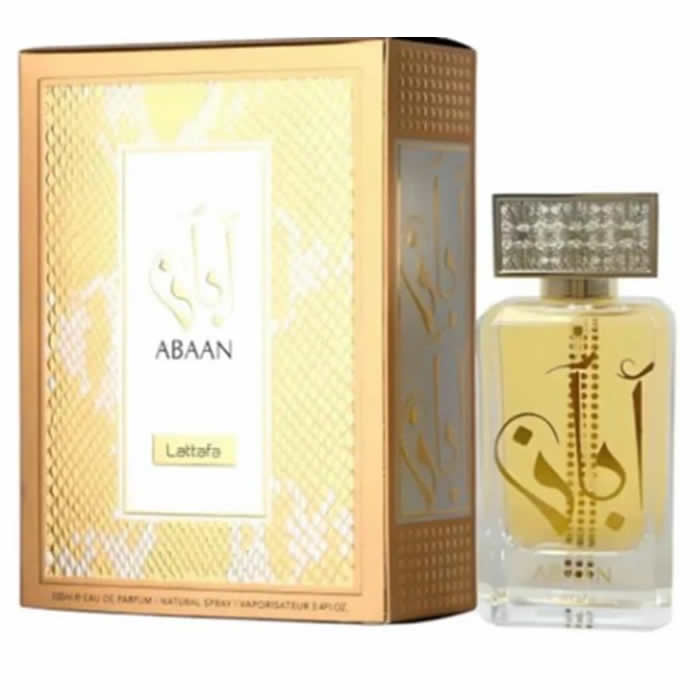 <tc>LATTAFA</tc> ABAAN EAU DE PARFUM SPRAY 100ML