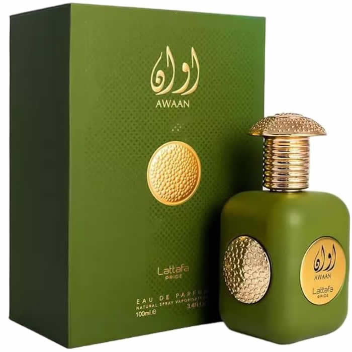 <tc>LATTAFA</tc> PRIDE AWAAN EAU DE PARFUM SPRAY 100ML
