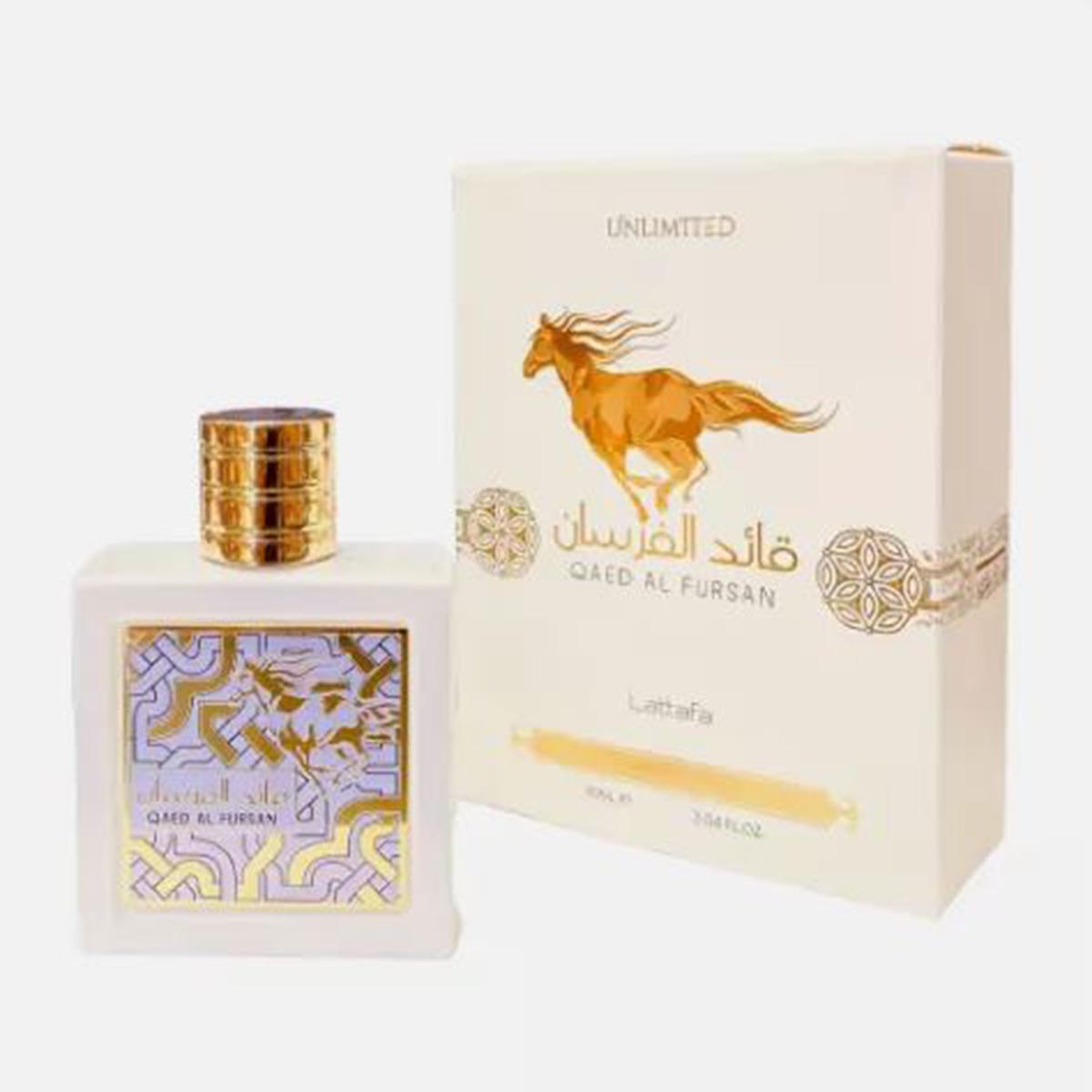 <tc>LATTAFA</tc> QUAED AL FUR<tc>SAN</tc> UNBEGRENZTES EAU DE PARFUM SPRAY 90ML