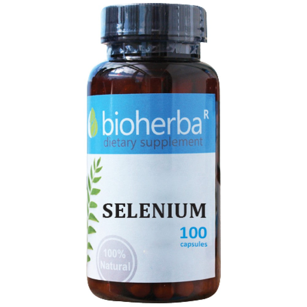 Selenium 100 mcg | L -Selenomethionin - 100 Kapseln