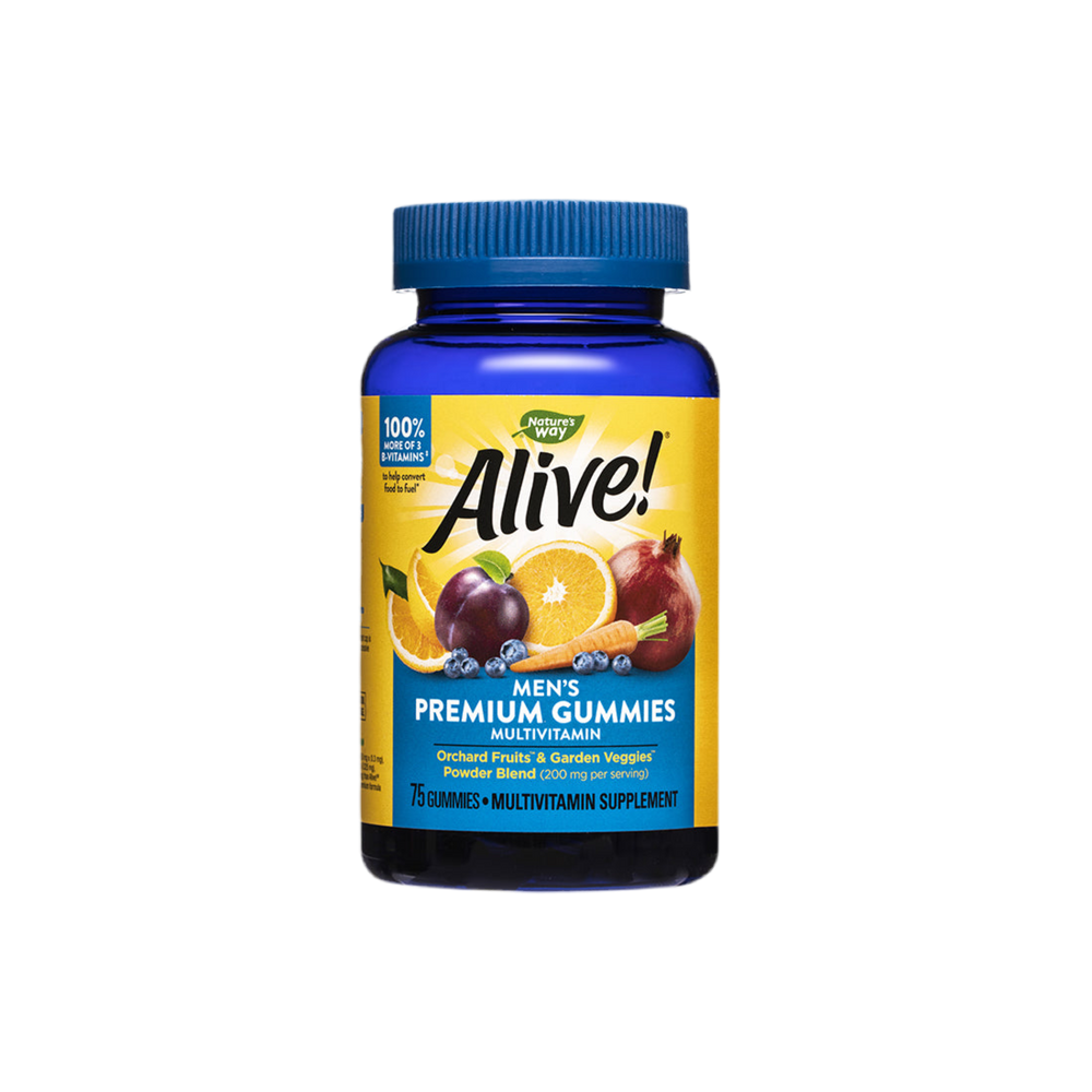 <tc>Alive</tc>! Gummivitamine für Männer – 75 Kautabletten