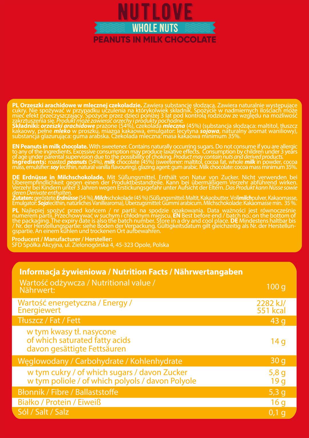 Nutlove ganze Erdnüsse | Verschiedene Geschmacksrichtungen - 300 Gramm