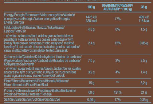 Proteinpudding - 0,525 kg