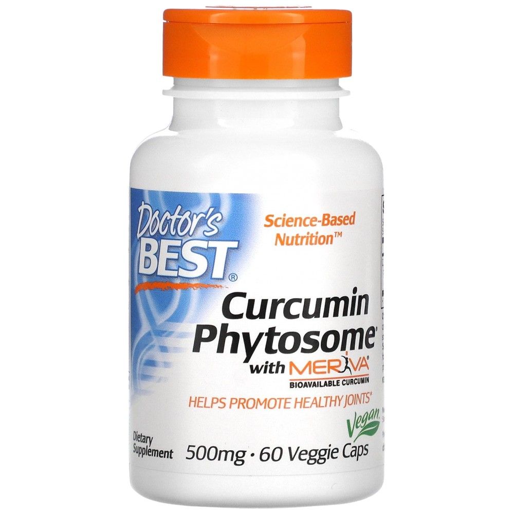 Bester Curcumin -Phytosom 500 mg / mit Meriva - 60 Kapseln