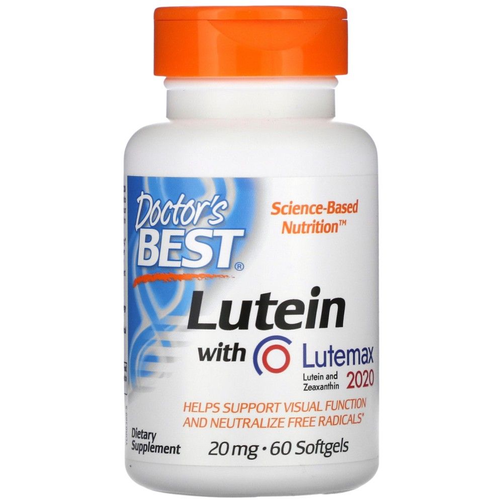 Bester Lutein 20 mg - 60 Softgele