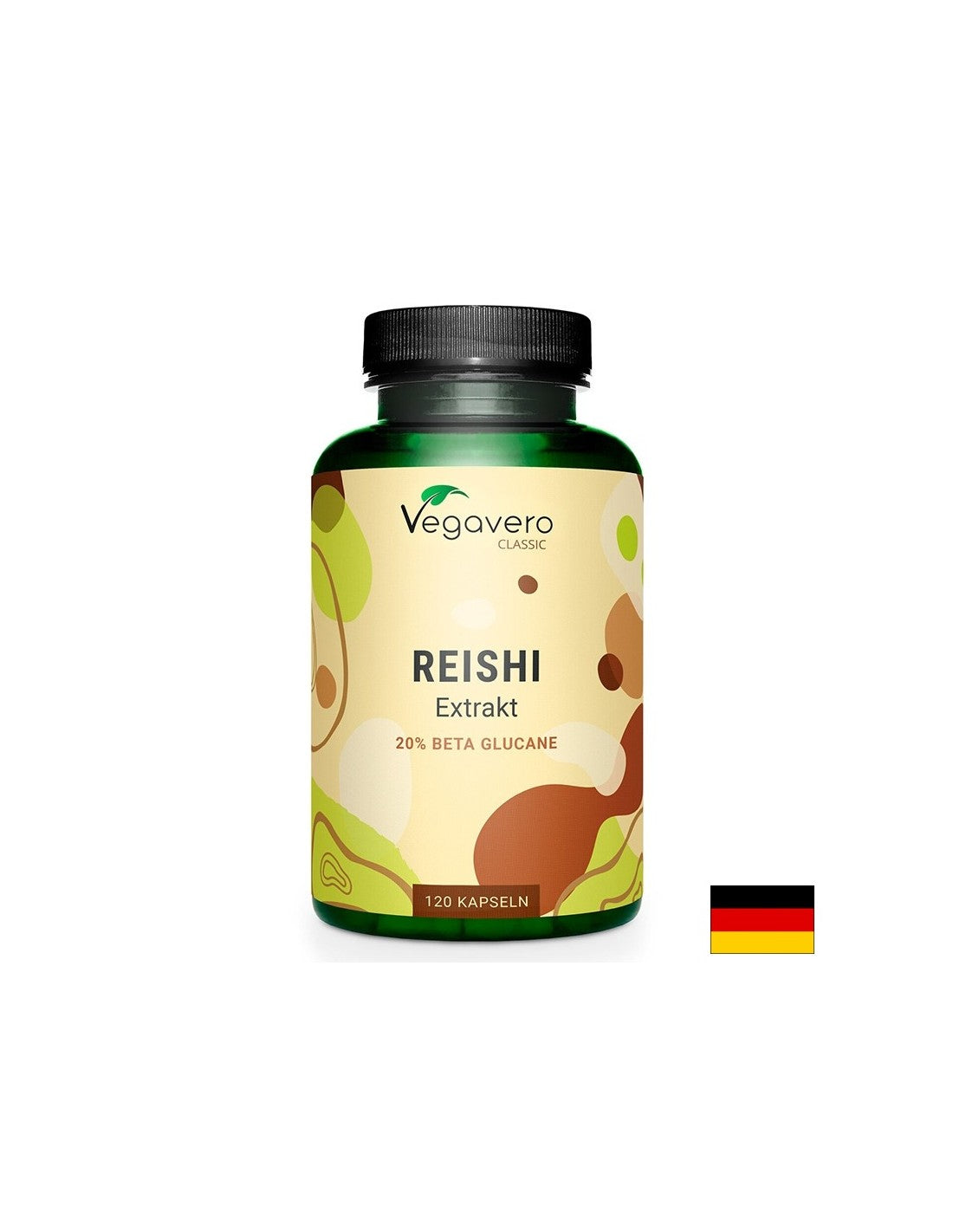 Immunität – Reishi, 650 mg x 120 Kapseln