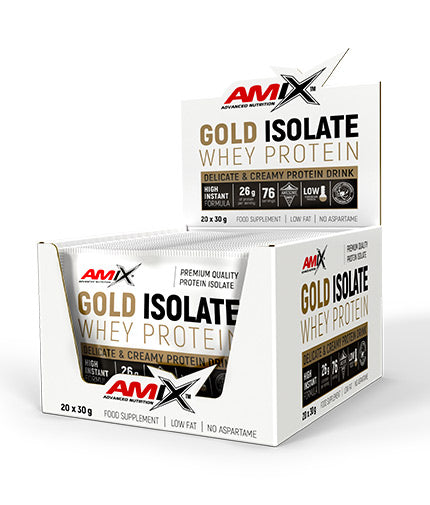 Goldmolkenprotein -Isolatbox / 20 x 30 g
