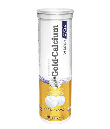 Gold Calcium / 20 sprudelnde Registerkarten - 0