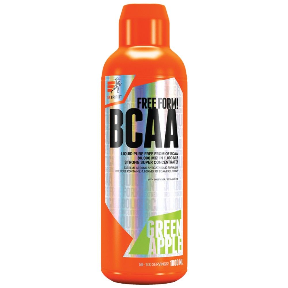 Freie Form BCAA Flüssigkeit 80000 mg - 1000 ml