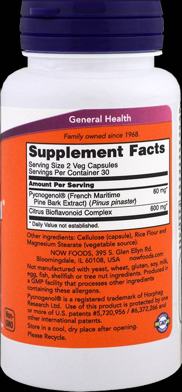 Pycnogenol 30 mg - 60 Kapseln