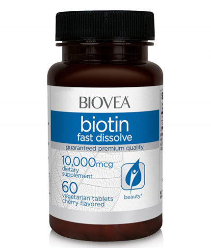 Biotin 10.000 Schnellauflösungen / 60 Registerkarten