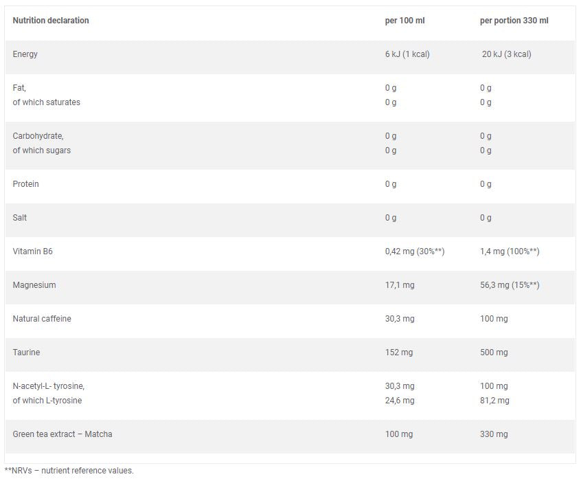 R-Zweiler Focus Drink Null / 24 x 330 ml
