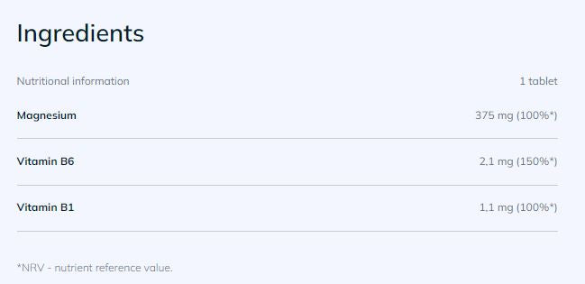 MAGMAX B6 / 20 Sprudel Tabs - 0