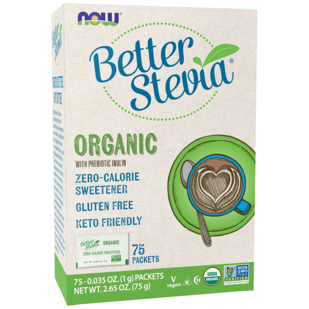 Besser Stevia Bio - 75 Pakete