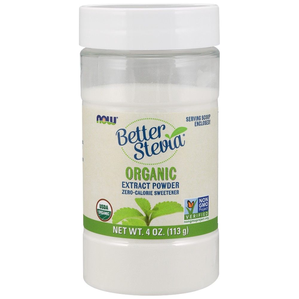 Besseres Stevia® -Extraktpulver | Bio - 113 Gramm