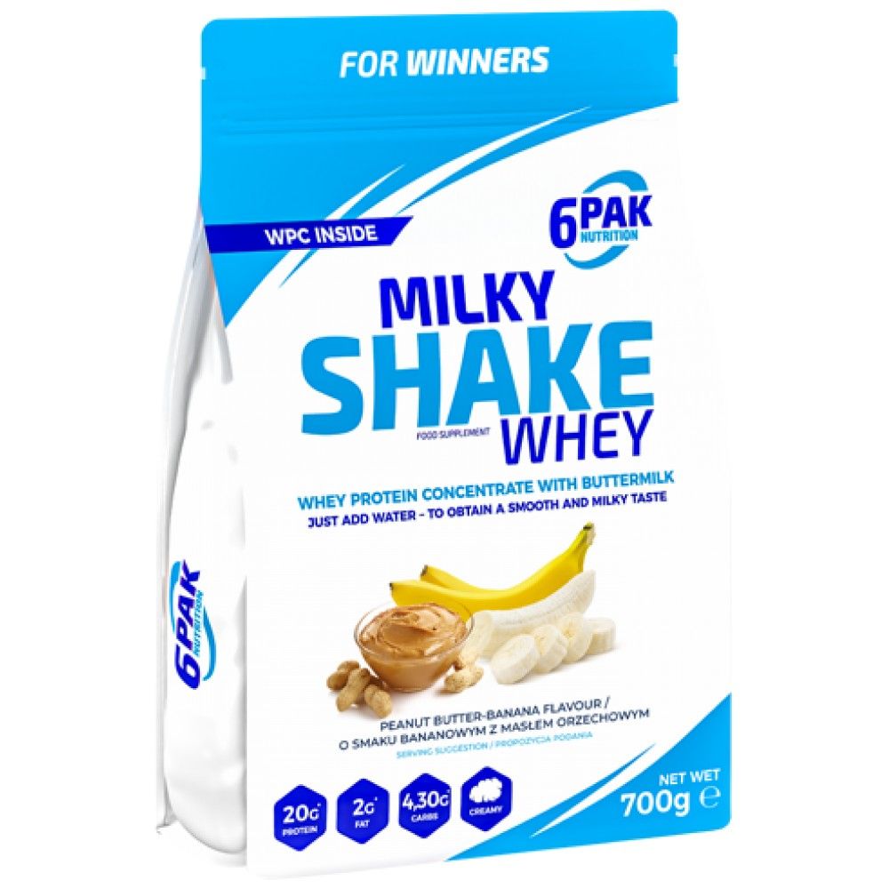 Milky Shake Molke - 700 Gramm