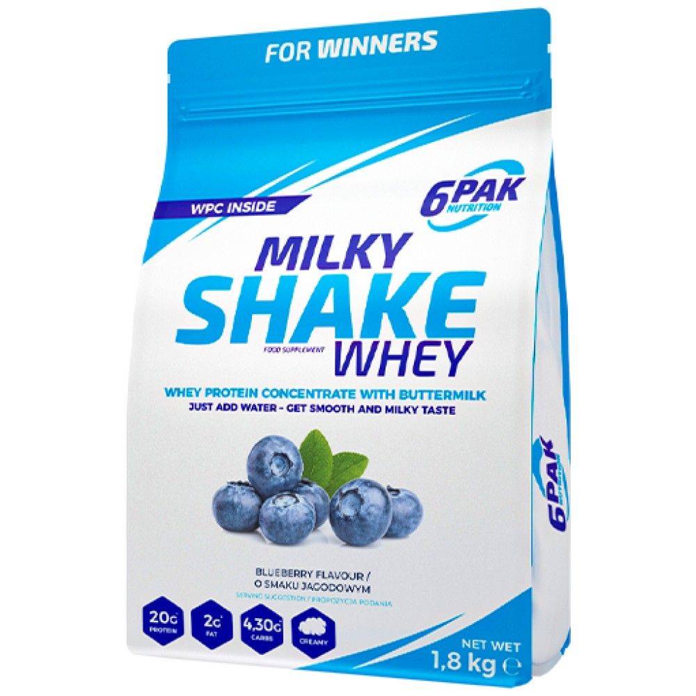 Milchy Shake Molke - 1800 Gramm